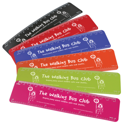 ENVIRO-SMART RECYCLED POLYPROPYLENE MICRO FLEXI RULER