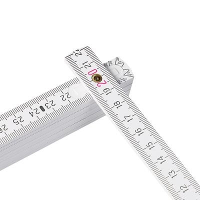 FOLDING RULE CRAFT CLASSIC 2M WHITE
