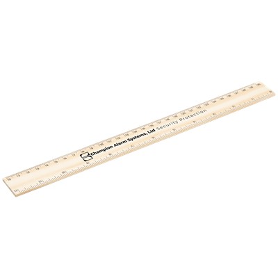 FSC WOOD RULER 30CM