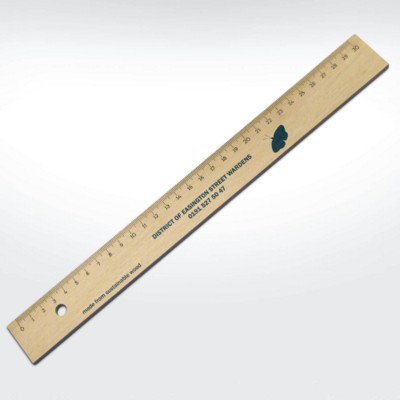 GREEN & GOOD SUSTAINABLE WOOD 30CM RULER