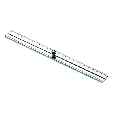 MAGELLAN METAL RULER in Silver