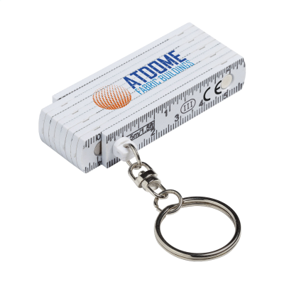 MINIMETRIC RULER in White