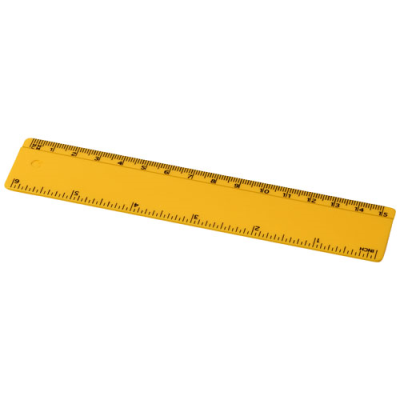 RENZO 15 CM PLASTIC RULER