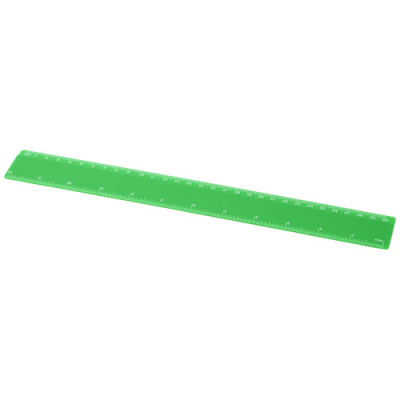 RENZO 30 CM PLASTIC RULER in Green