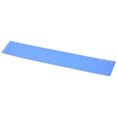 ROTHKO 20 CM PLASTIC RULER in Frosted Blue