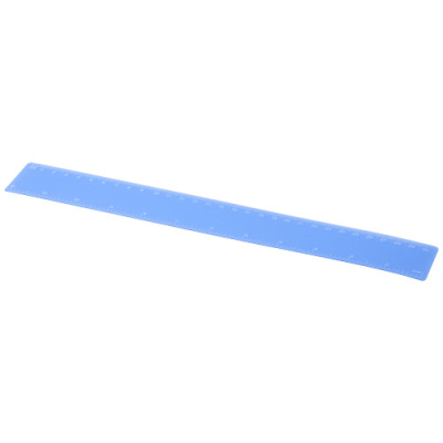 ROTHKO 30 CM PLASTIC RULER in Frosted Blue