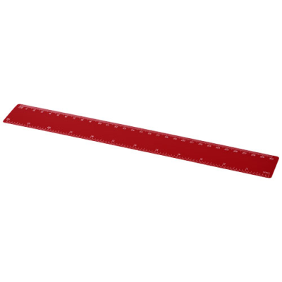 ROTHKO 30 CM PLASTIC RULER in Red