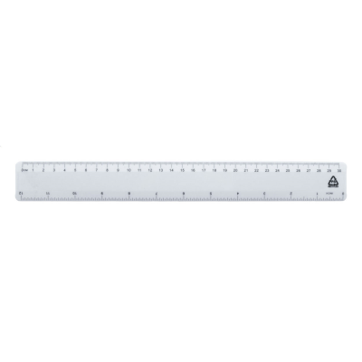 RPS RULER in White