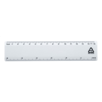 RPS RULER in White