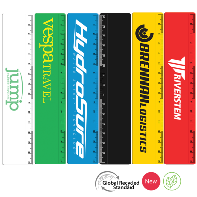 RULER 15CM GRS RECYCLED