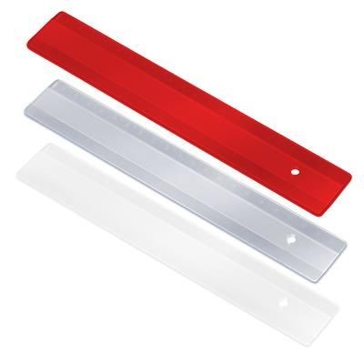 RULER 20 CM with Moulded-on Millimeter Scale on One Side