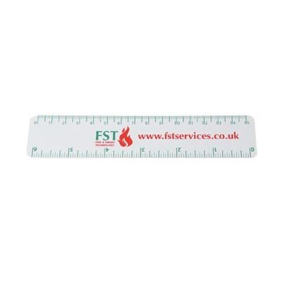 STANDARD FLEXIBLE SLIM PLASTIC RULER
