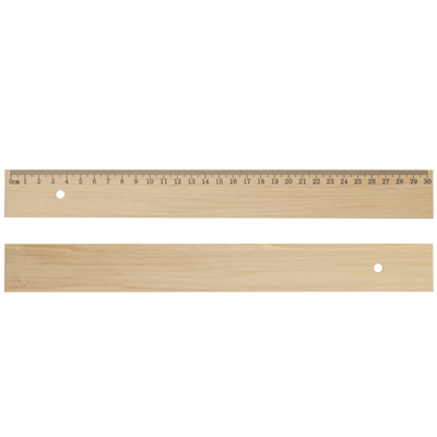 WOODRULER RULER 30 CM