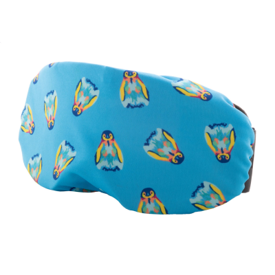 CUSTOM SKI GOGGLES COVER in White