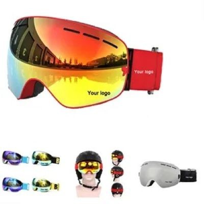 FRAMELESS SKI GOGGLES