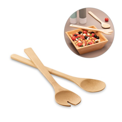 SALVY BAMBOO CUTLERY SET