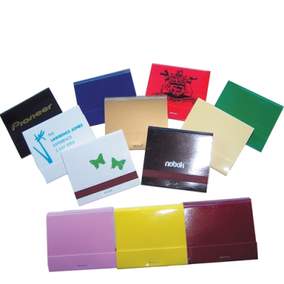 MATCHBOOK - 10 MATCHES