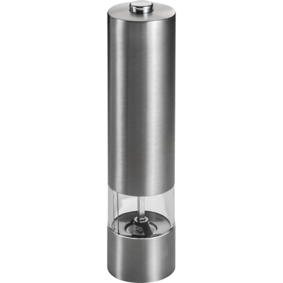 ELECTRIC PEPPER MILL in Silvergrey 