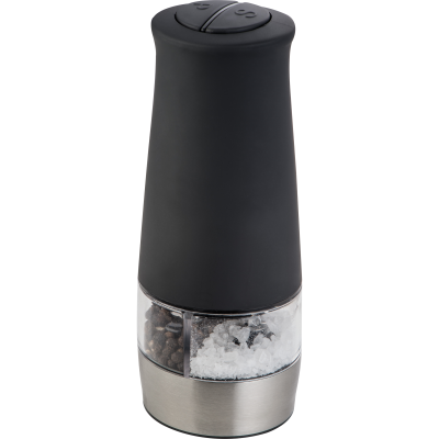 ELECTRIC SALT AND PEPPER MILL in Black 