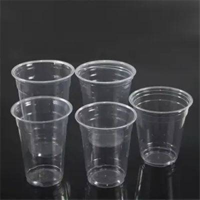 6OZ DISPOSABLE PLASTIC PET ICE CREAM CUP