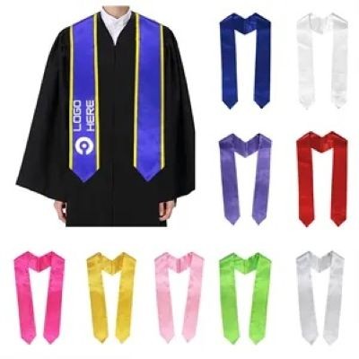 GRADUATION STOLE FOR ACADEMIC COMMENCEMENTS SASH