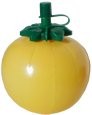 RETRO SQUEEZY TOMATO SAUCE DISPENSER BOTTLE in Yellow