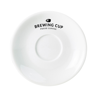 PORCELAIN SAUCER (12CM)