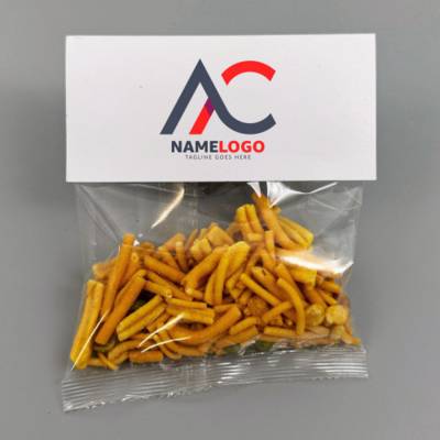 HEADER SNACK BAG - BOMBAY MIX - SAVOURY TREAT- 25G