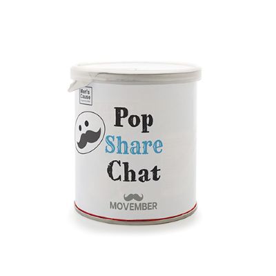 MOVEMBER MINI PRINGLES