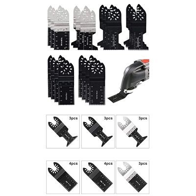20SETS OF OSCILLATING SAW BLADES TOOL KITS