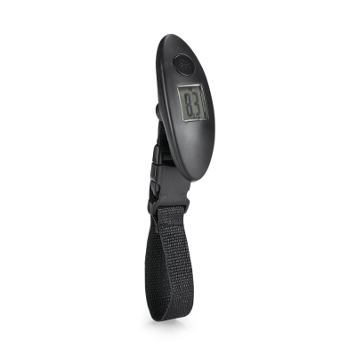 CHECKIN MINI DIGITAL LUGGAGE SCALE in ABS in Black