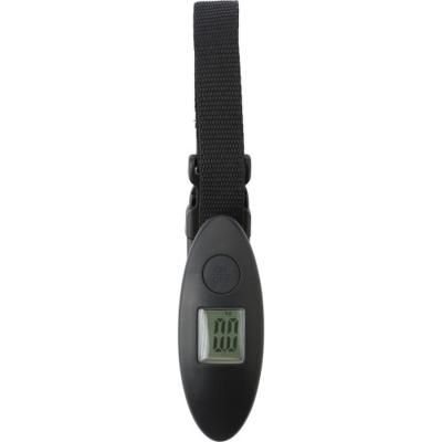 DIGITAL LUGGAGE SCALES in Black