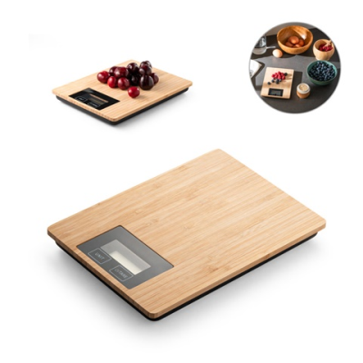HEISENBERG BAMBOO KITCHEN SCALES