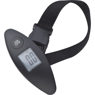 LUGGAGE SCALE in Black 