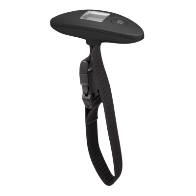 LUGGAGE SCALE in Black