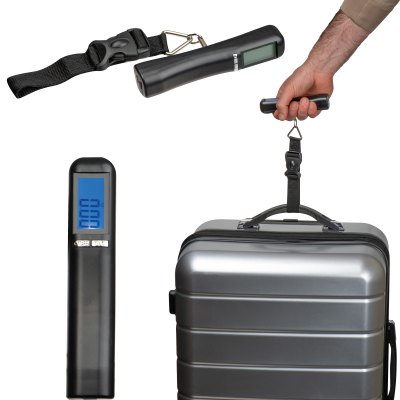 LUGGAGE SCALE LAFAYETTE in Black 