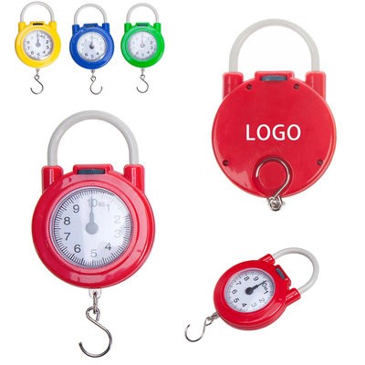 PORTABLE ELECTRONIC HOOK SCALE