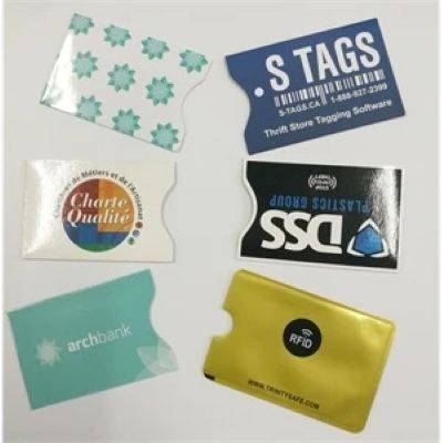 RFID CREDIT CARD BLOCKER SLEEVE