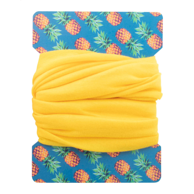 MULTI SCARF DISPLAY CARD in White