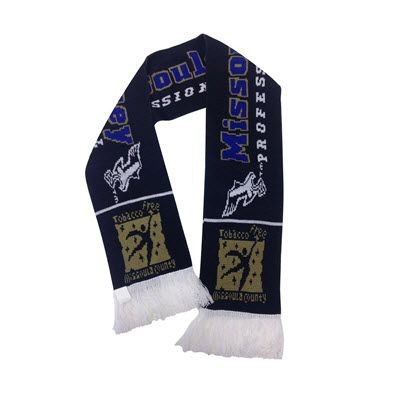 ACRYLIC SCARF with Fringe