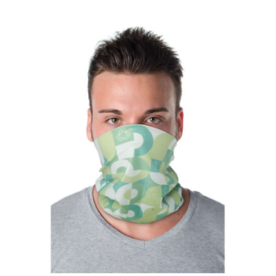 ALICE 145 G & M² SUBLIMATION RPET MULTI-SCARF