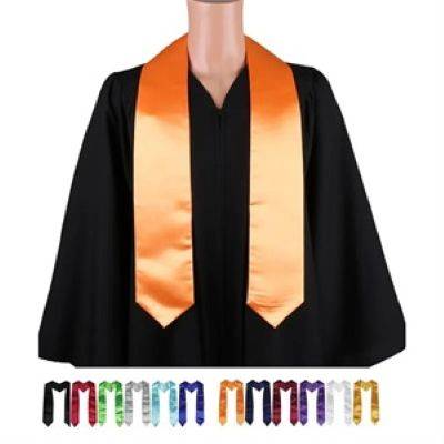BLANK GRADUATION STOLES