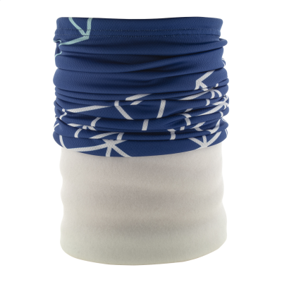 CUSTOM MULTI-PURPOSE SCARF in White