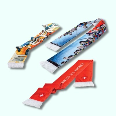 CUSTOM PRINTED SCARF