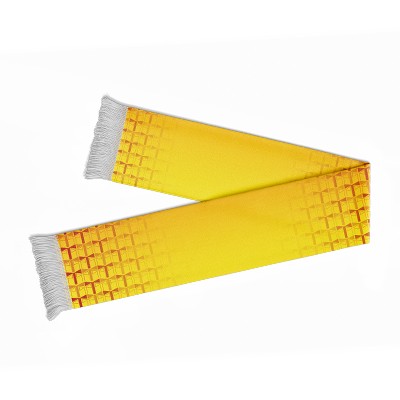 DYE-SUBLIMATED FAN SCARF