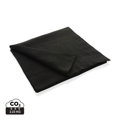 ELLES AWARE™ POLYLANA® SCARF 180X30CM in Black