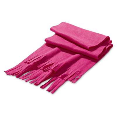 JASON POLAR FLEECE SCRAF in Pink