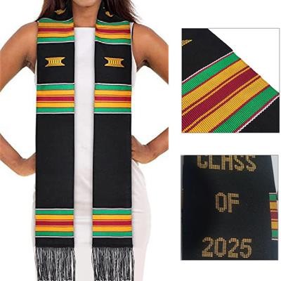 KENTE CLOTH GRADUATION STOLE
