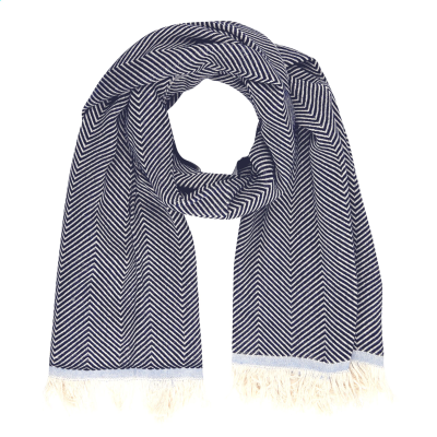 OXIOUS SCARF - BRIGHT in Navy