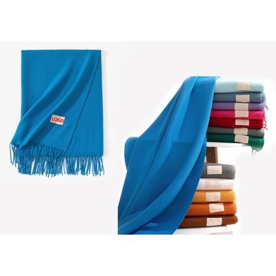 PLAIN MINIMALIST SCARF FOR FALL & WINTER